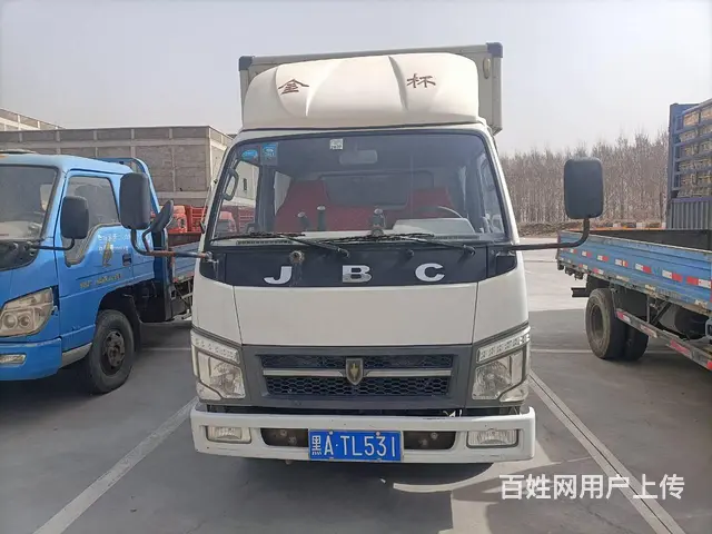 金杯 领骐 厢式货车 国3 - 图片 2