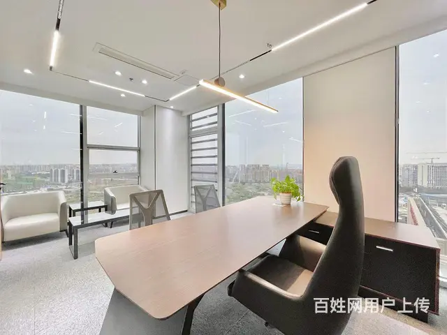 白菜价！建业智慧港，精装带隔断，实拍图，135平欢迎入驻 - 图片 9