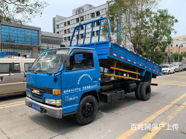 14年3月江4.2米翻斗车 车况好 价格便宜 - 图片 1