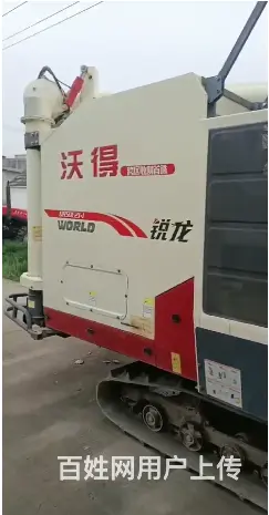 急售2018年沃得小飞机收割机，价格不高 - 图片 4