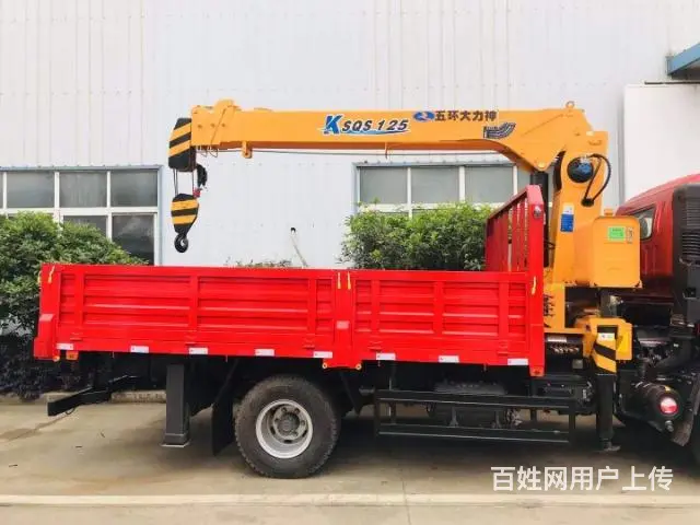 国五 后车型便宜卖 重汽5吨随车吊全国联保售后 - 图片 6