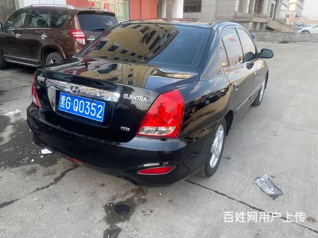 现代 伊兰特 2011款 伊兰特-三厢 1.6 手动 GL - 图片 4