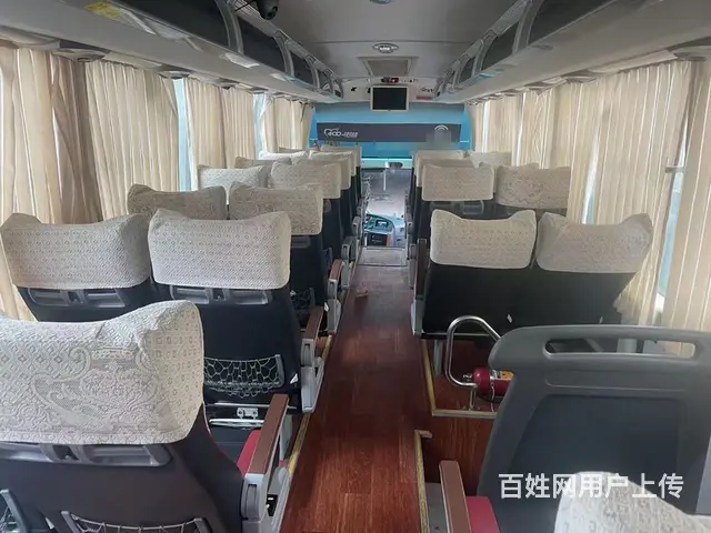 国四排放49座宇通6122公路客运 - 图片 7