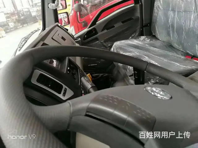 拉120挖掘机东风5.4米平板拖车玉柴160马力 - 图片 4