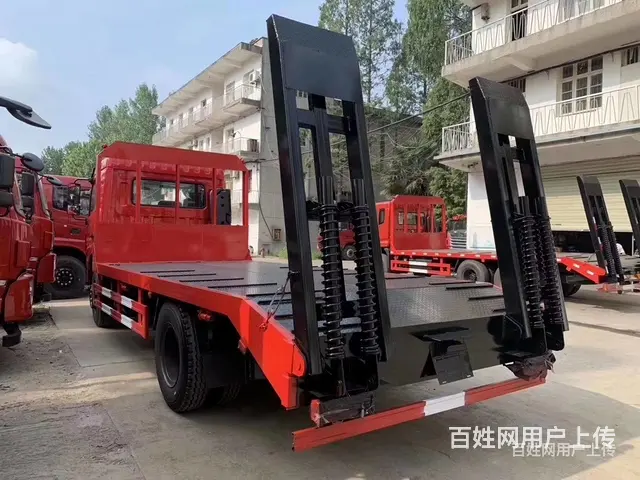 一汽解放国六平板车可分期包上户 - 图片 6