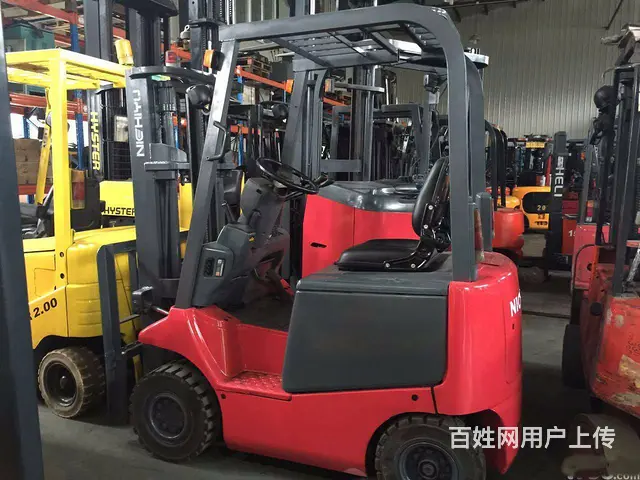 供应二手平衡重式电瓶车 1.5吨合力仓库电动叉车 - 图片 6