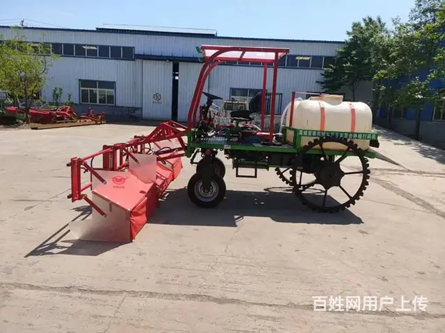 大豆玉米4+2模式套种复合种植打药机wzj - 图片 4