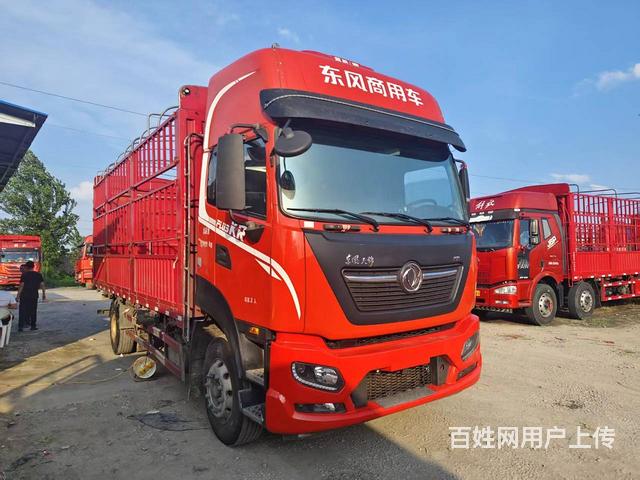 出售二手东风天锦KR Plus 6.8米高栏 国6的图片