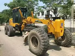 黑河二手平地机市场 徐工 柳工180二手平地机