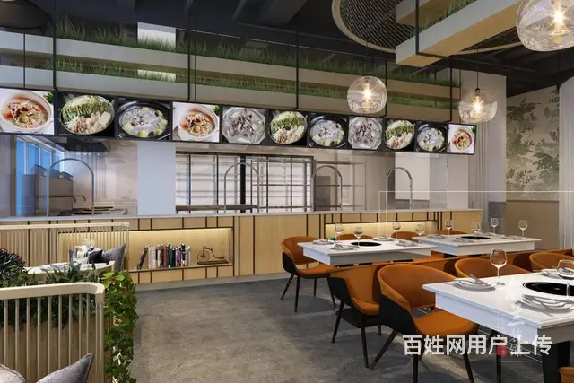 （优选铺子）恩阳桥头300平汤锅店转让 - 图片 4