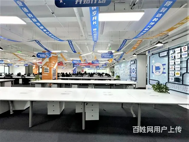 滨江独栋！科技电商AI 总部办公优选 超长免租期！定制装修！ - 图片 5
