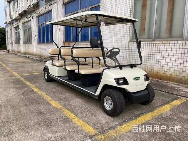 深圳燃油观光车租售，回收二手观光车 - 图片 2