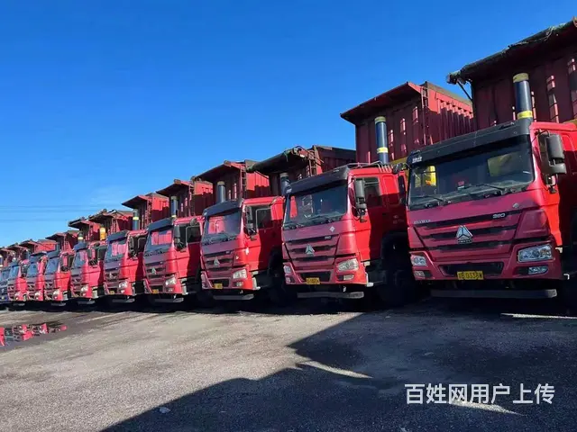 15台19年豪沃天然气前四后八，箱长8.6米 - 图片 1