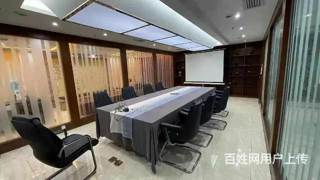 一线江景甲级纯办公楼360平精装出租 看房方便 - 图片 1