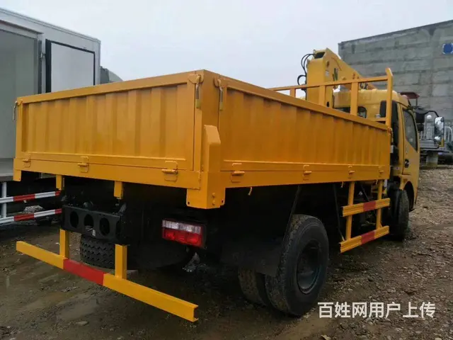 3.5吨东风福瑞三节臂长兴随车吊 可分期 - 图片 9