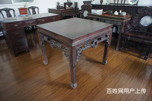 梧州上门回收二手红木家具大红酸枝沙发桌椅老红木求购 - 图片 6