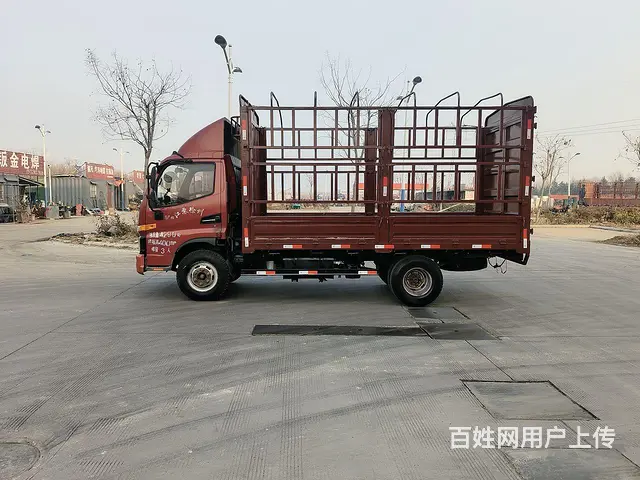 精品江淮骏铃V6高栏四米二 - 图片 8