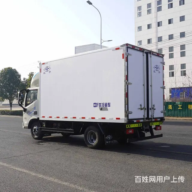 4.2米福田领航G5EV新能源冷藏车生鲜果蔬冷链车 - 图片 7