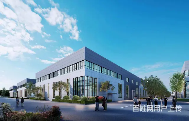 B17121一蓝天创业园-米东区建筑规模综合类园区 - 图片 2