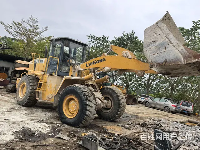 柳工14年50CN装载机，精品车况，看中来电咨询 - 图片 1