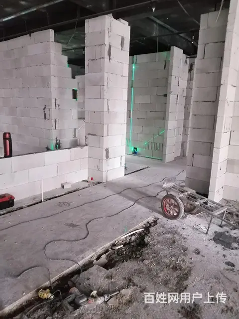 轻质砖加气块隔墙施工包工包料 - 图片 3