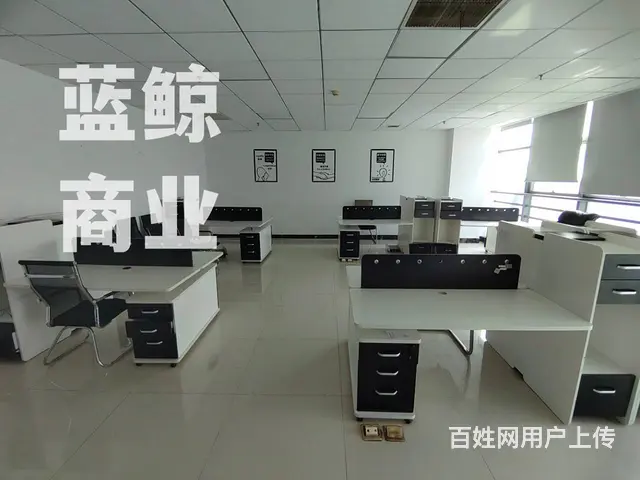 高铁站地铁口650平高层南向纯办公带隔断 - 图片 6