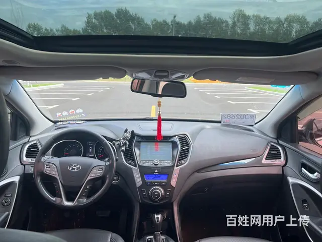 现代 胜达 2013款 新胜达 2.4 手自一体 GL 两驱 - 图片 9