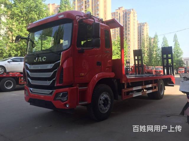3-8吨江淮K5单桥挖机平板车 来电咨询有优惠的图片
