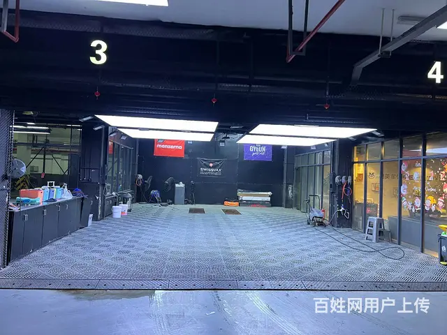 西湖转塘带200+会员汽车美容店转让 - 图片 3