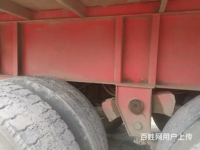 拉萨转让一台11米1.5米高一体侧翻半挂车，原车原户 - 图片 5