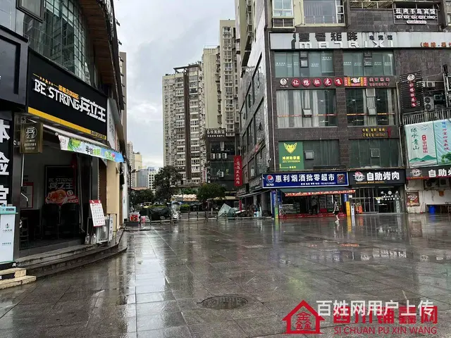 （四川铺鑫网）巴州区蓝湾国际36平奶茶店转让 - 图片 3