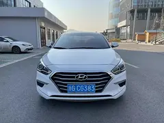 现代 名图 2017款 1.8 手自一体 GLS 智能型