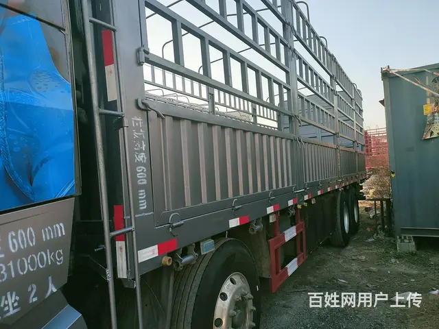 重汽豪沃9.6米 高栏，自动挡带液缓， 国6 - 图片 5