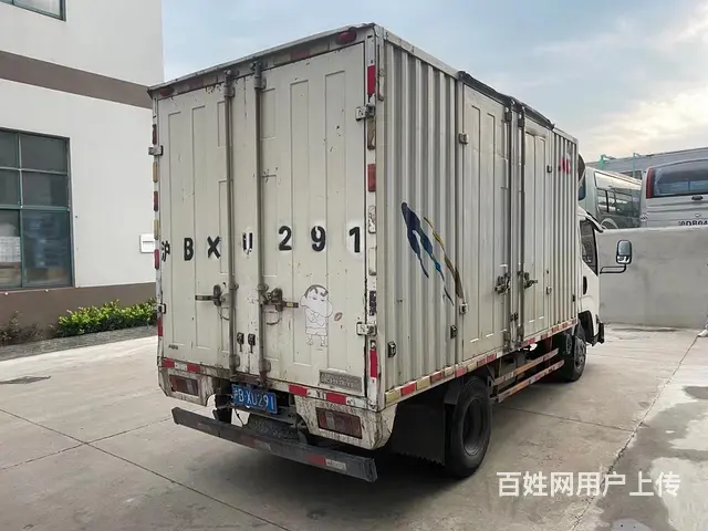 江铃 厢式货车 国5 4.2米箱式 - 图片 4