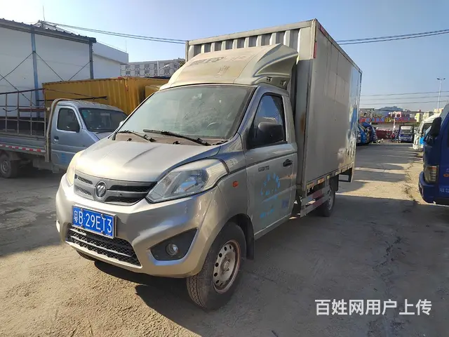 福田 厢式货车 国5 - 图片 1