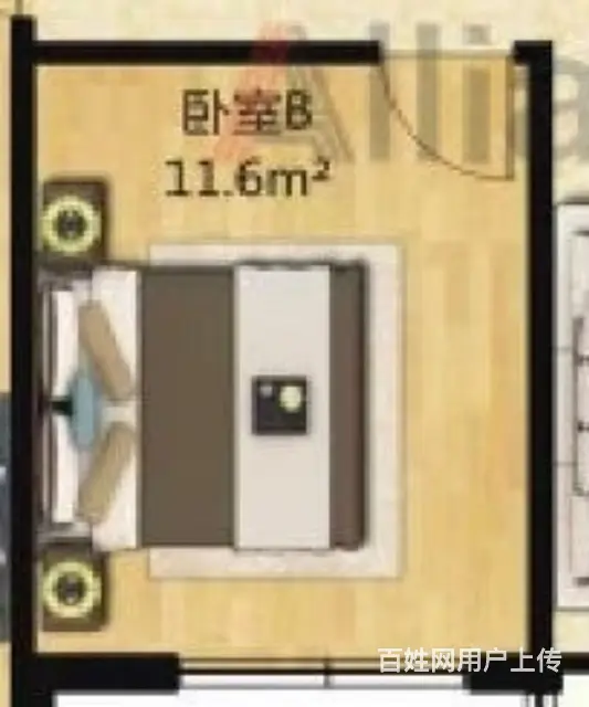 未来海岸   套房的两间出租可共用 - 图片 2