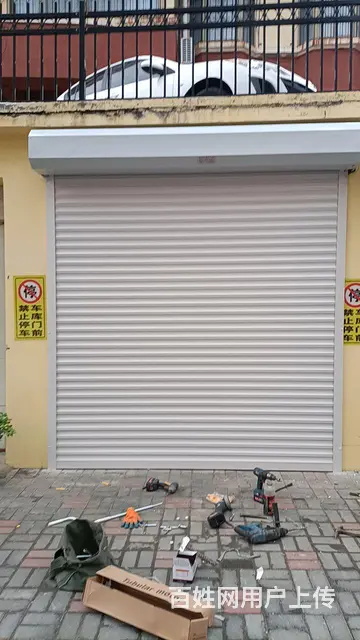 专业快速门。卷帘门。车库门。电动门。感应门。防火门 - 图片 2