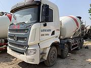 18年 二手三一轻量化搅拌车 大10方 前四后八