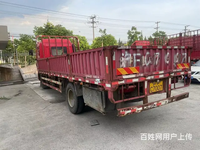 江淮格尔发 平板车 车况精品 实价带保险 - 图片 6