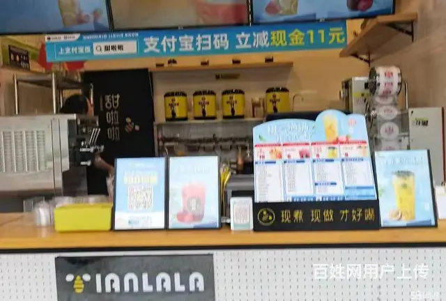 商家必争之地 营业中奶茶店 人流量大 接手即可使用 - 图片 1