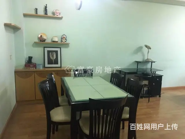桂花路精装2房2厅1卫楼下就是菜市场证齐4小，1忠，随时看房 - 图片 5