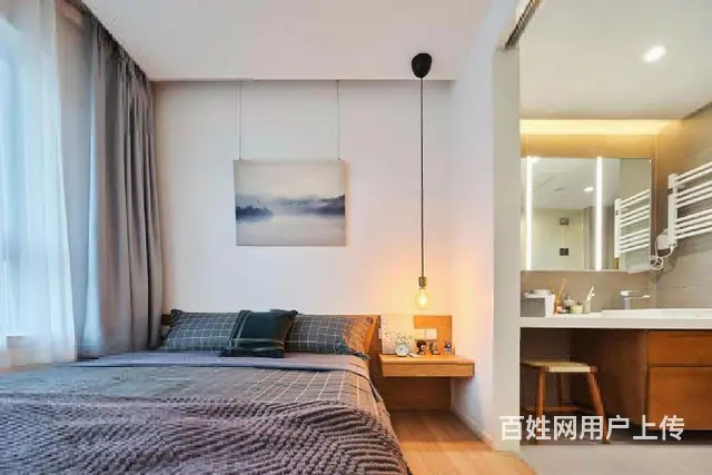 自己的房子 多套单身公寓  随时看房 拎包入住停车方便 - 图片 3