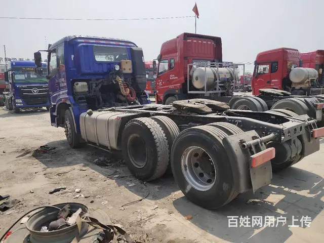 出售矮顶二手欧曼牵引车 430马力 双驱轻体 国五 - 图片 6