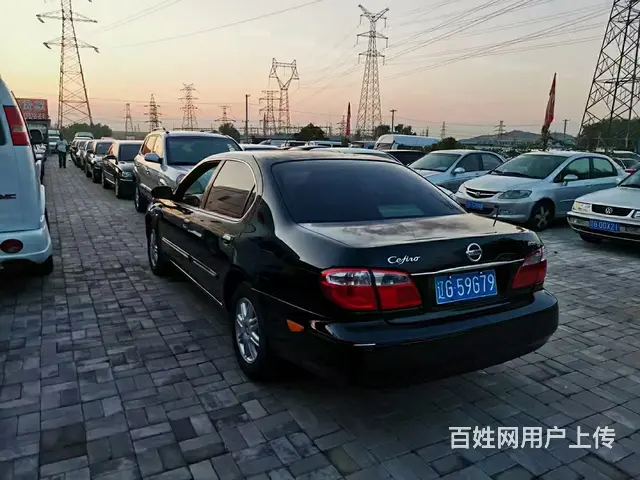 日产Cefiro [风度](进口 1999款 Cefiro - 图片 4