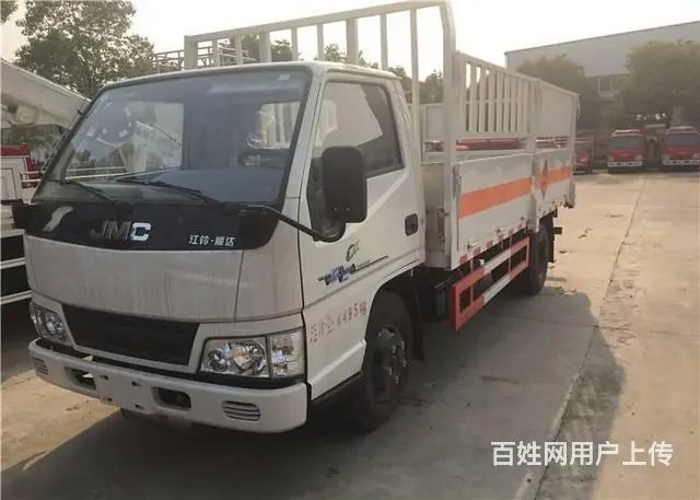 资阳国五上蓝牌危险品厢式车 易燃液体厢式车气瓶车 - 图片 5