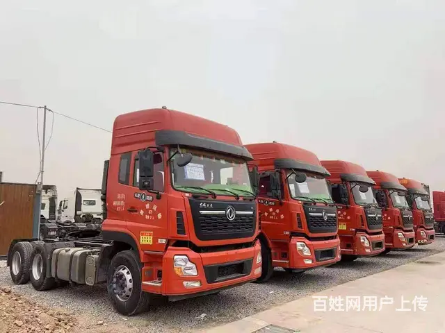 转让二手天龙牵引车轻盈版 国五400马力双驱轻体 - 图片 1