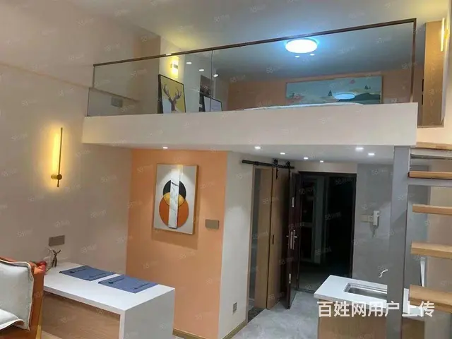 市中心！总价46万！送景观台40平！银座公寓！地铁口旁 - 图片 4