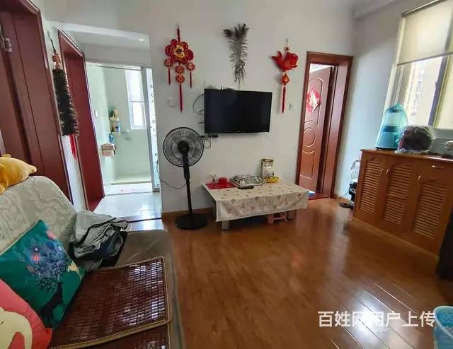 圣巴塞耶怡美花园2室1厅1卫1阳台南北22/33层 - 图片 1