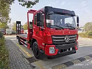 忻州东风D17-Z12吨挖机平板拖车来厂看车报销路费