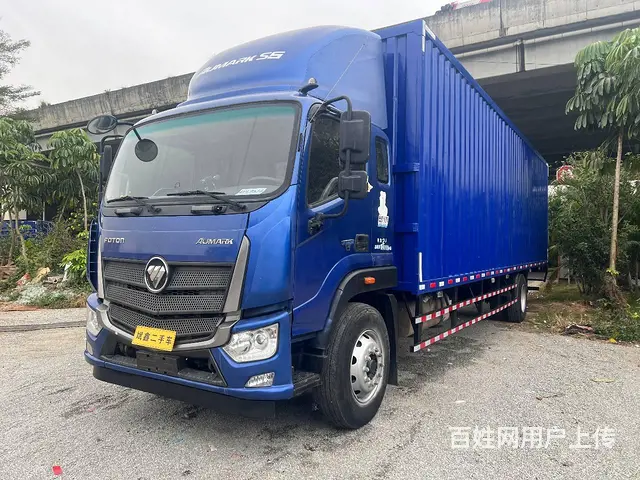 福田奥铃 厢式货车 国5 - 图片 4